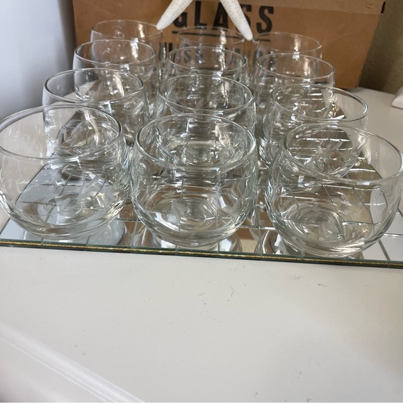 Princess House Roly Poly Cocktail Punch Cups 12 In Box - Picture 3 of 12